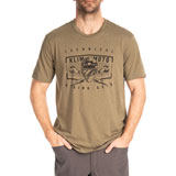 Klim Petrol Tri-Blend T-Shirt Military Green/Black