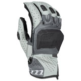 Klim Badlands Aero Pro Short Gloves Monument Grey