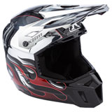 Klim F3 Carbon Helmet Scorched Chrome