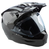 Klim X1 Alpha Helmet Gloss Metallic Gunmetal Black