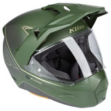 Klim X1 Alpha Helmet Quanta Rifle Green/Oil Green