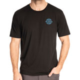 Klim Live To Ride T-Shirt Black/Imperial Blue