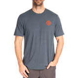 Klim Live To Ride T-Shirt Navy Frost/Strike Orange