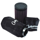 K & N Clamp on Air Filters With Outerwears Black
