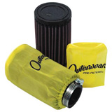 K & N Clamp on Air Filters With Outerwears Yellow