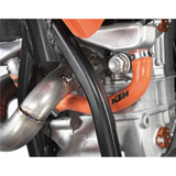 KTM Radiator Hoses Orange