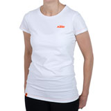 KTM Women's Classic T-Shirt  White