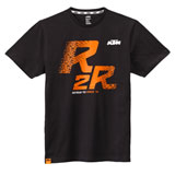 KTM R2R T-Shirt Black
