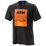 KTM Radical T-Shirt Black