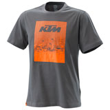 KTM Radical T-Shirt Grey