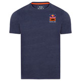 KTM Red Bull Racing Team Patch T-Shirt Navy
