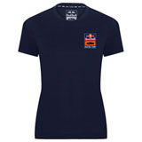 KTM Women's Red Bull Backprint T-Shirt Navy