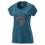 KTM Women's Style T-Shirt Blue