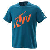 KTM Radical Sliced T-Shirt Blue