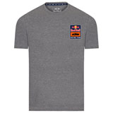 KTM Red Bull Backprint T-Shirt Grey