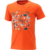 KTM Youth Radical T-Shirt 2021 Orange
