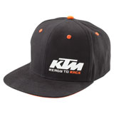 KTM Team Snapback Hat Black