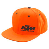 KTM Team Snapback Hat Orange