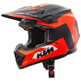 KTM Moto-9 Flex Helmet Orange