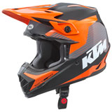 KTM Moto-9 MIPS Helmet Orange/Black