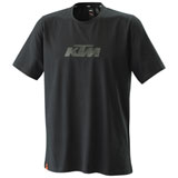 KTM Pure Logo T-Shirt Black