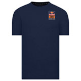 KTM Red Bull Racing Team Backprint T-Shirt Navy