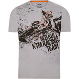 KTM Red Bull Racing Team Musquin T-Shirt Grey