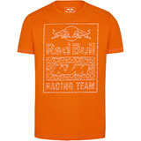 KTM Red Bull Racing Team Graphic T-Shirt Orange