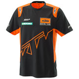 KTM Team T-Shirt Black/Orange