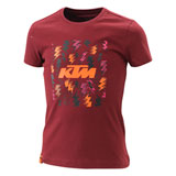 KTM Girl's Youth Racegirl Radical T-Shirt Red