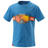 KTM Youth Radical T-Shirt Blue