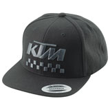 KTM Pure Snapback Hat Black