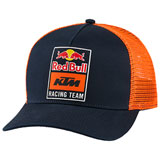 KTM Red Bull Racing Team Pace Trucker Hat Dark Blue