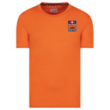 KTM Red Bull Racing Team Backprint T-Shirt Orange
