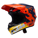 KTM Youth GP Helmet Orange