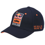 KTM Red Bull Boost Curved Hat Navy