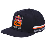 KTM Red Bull Traction Flat Hat Navy