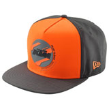KTM Stamp Flat Snapback Hat Orange