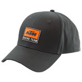 KTM Team Curved Snapback Hat 2023 Orange/Black