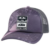 KTM Red Bull Racing Team Shred Trucker Hat Purple