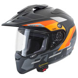 KTM Shoei Hornet X2 Adventure Motorcycle Helmet Black/Orange