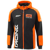 KTM Team Zip-Up Hooded Sweatshirt Orange/Black