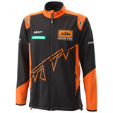 KTM Team Softshell Jacket Black/Orange