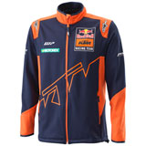 KTM Red Bull Racing Replica Team Softshell Jacket Blue/Orange