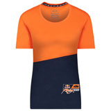 KTM Women's Red Bull Racing Team Colorswitch T-Shirt Navy/Orange
