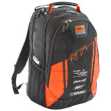 KTM Team Circuit Backpack Black/Orange