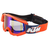 KTM Youth Strata 2 Goggles Orange/Blue