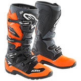 KTM Tech 7 EXC Boots Black/Orange