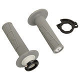 GASGAS Lock-On Grip Set Grey