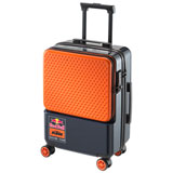 KTM Replica Team Hardcase Trolley Navy/Orange